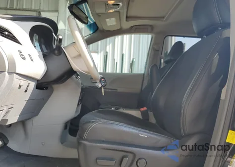 2012 Toyota Sienna Sport from USA, damaged, VIN 5TDXK3DC7CS206626